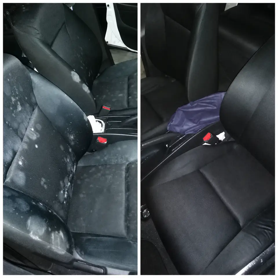VEKIUM car seat cleaning before and after in Kuala Lumpur and Selangor — photo 1
