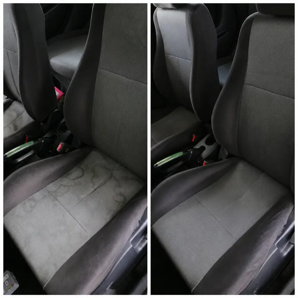 VEKIUM car seat cleaning before and after in Kuala Lumpur and Selangor — photo 3