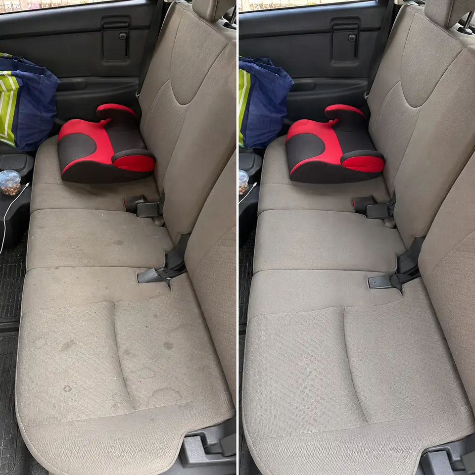 VEKIUM car seat cleaning before and after in Kuala Lumpur and Selangor — photo 5
