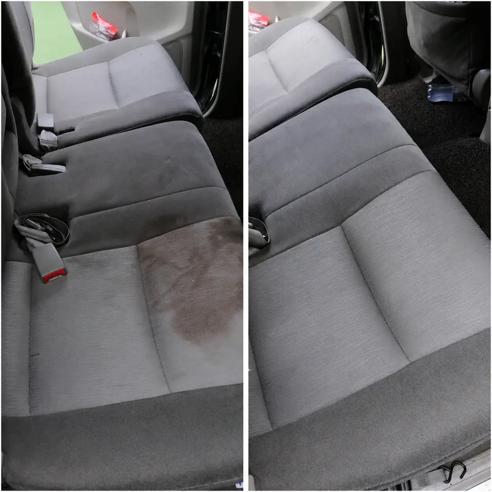 Cuci kusyen kereta VEKIUM sebelum dan selepas di KL dan Selangor — gambar 2