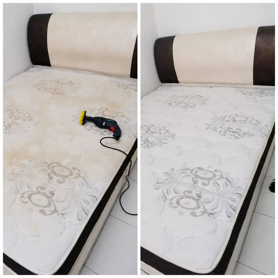 VEKIUM mattress cleaning before and after in Kuala Lumpur and Selangor — photo 2